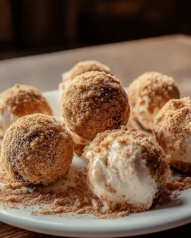 A delicious plate of Delicious Cheesecake Protein Balls: Your New Favorite Snack