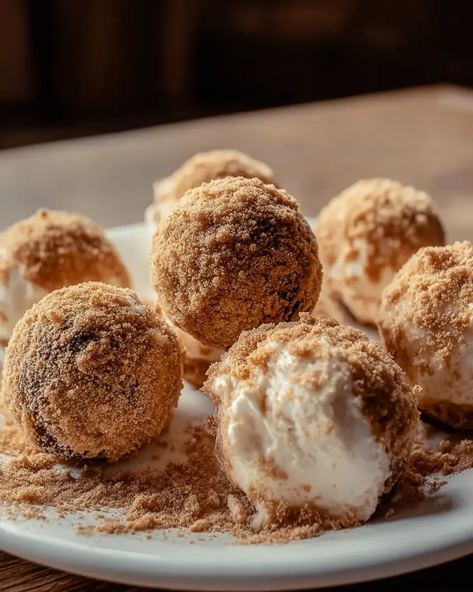 A delicious plate of Delicious Cheesecake Protein Balls: Your New Favorite Snack