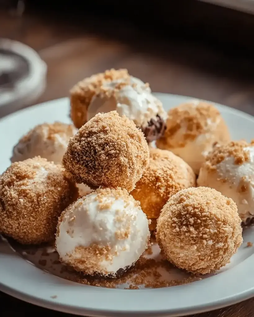 A delicious plate of Delicious Cheesecake Protein Balls: Your New Favorite Snack
