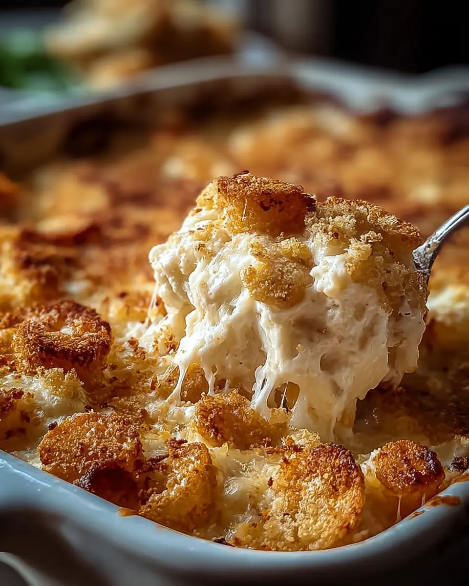 A delicious plate of Dolly Parton’s 5-Ingredient Casserole