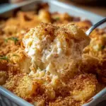 A delicious plate of Dolly Parton’s 5-Ingredient Casserole