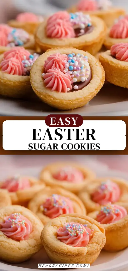 Easter Sugar Cookies