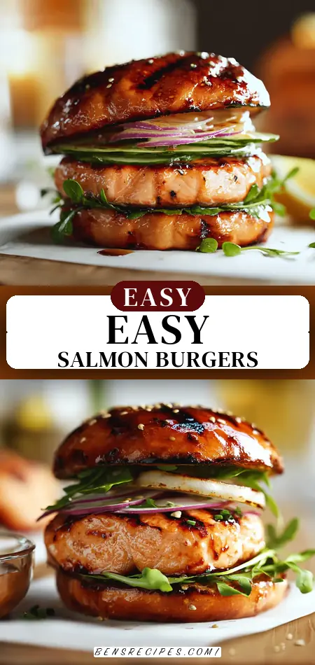 Salmon Burgers