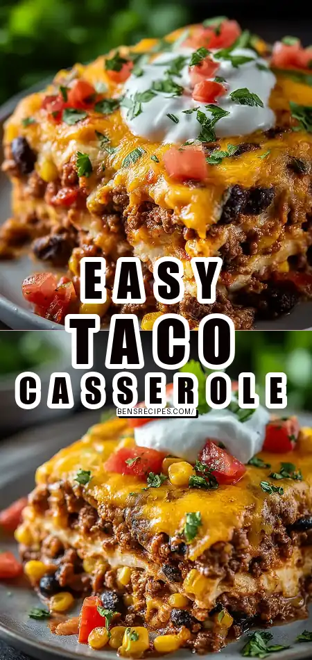 Easy Taco Casserole That Makes Weeknights Exciting Again