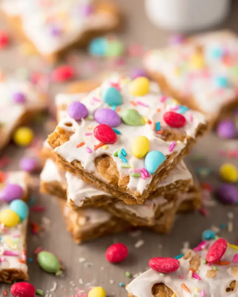 A delicious plate of Easter Crack