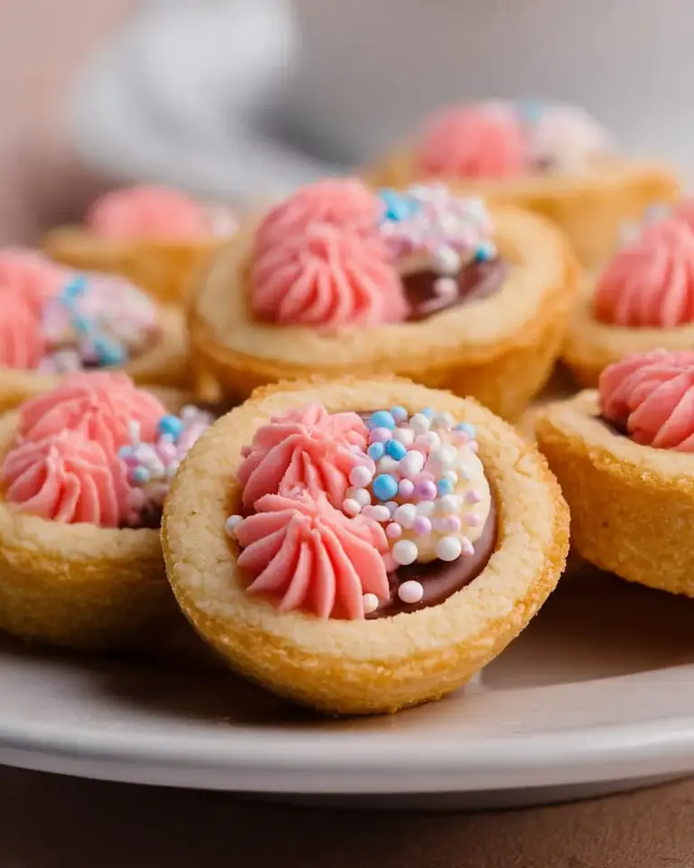 A delicious plate of Easter Sugar Cookies