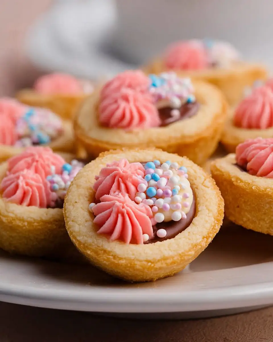 A delicious plate of Easter Sugar Cookies