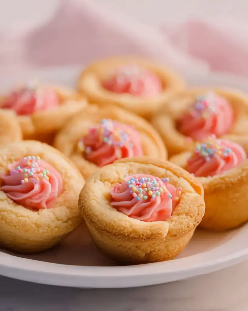 A delicious plate of Easter Sugar Cookies