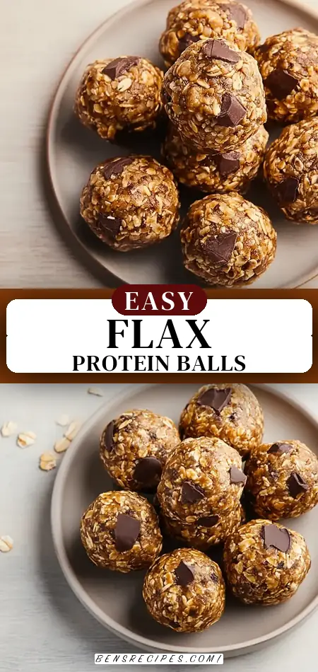 Tasty Flax Seed Protein Balls Recipe