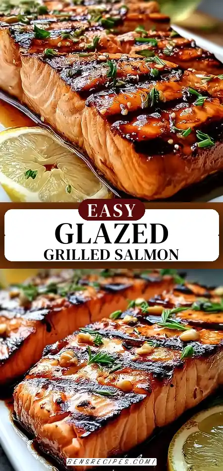 Glazed Grilled Salmon: Quick, Healthy Delight for Any Meal