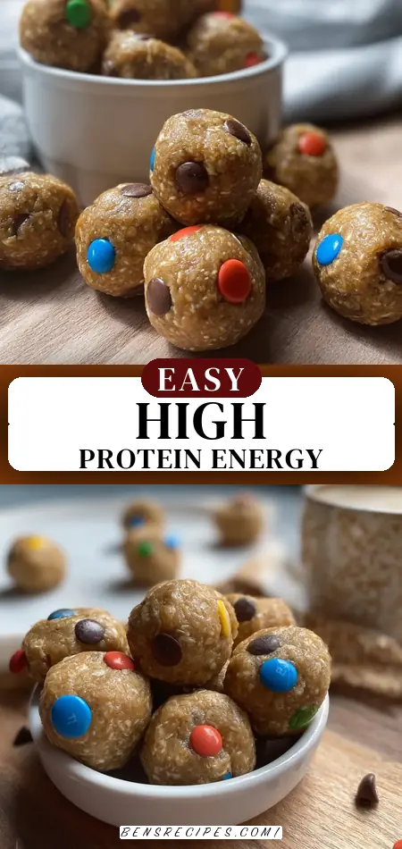 High Protein Energy Balls