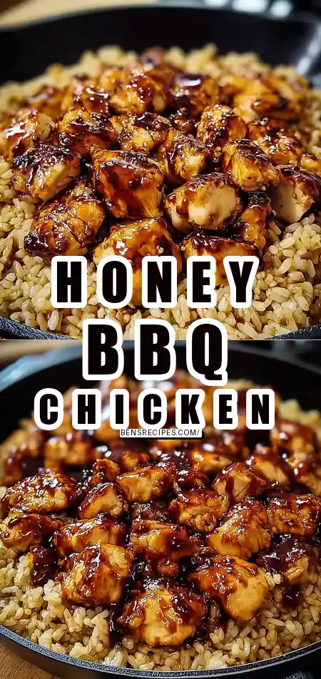 Honey BBQ Chicken and Rice: A Comforting One-Pan Wonder