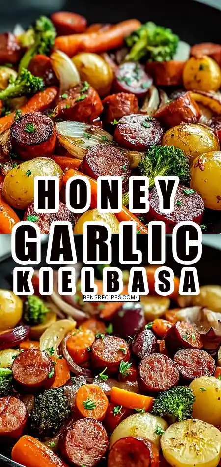 One-Pan Honey Garlic Kielbasa & Veggies for Effortless Nights