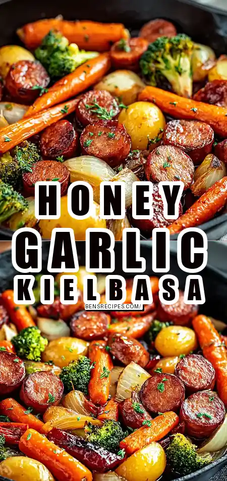 One-Pan Honey Garlic Kielbasa & Veggies: Easy Family Delight