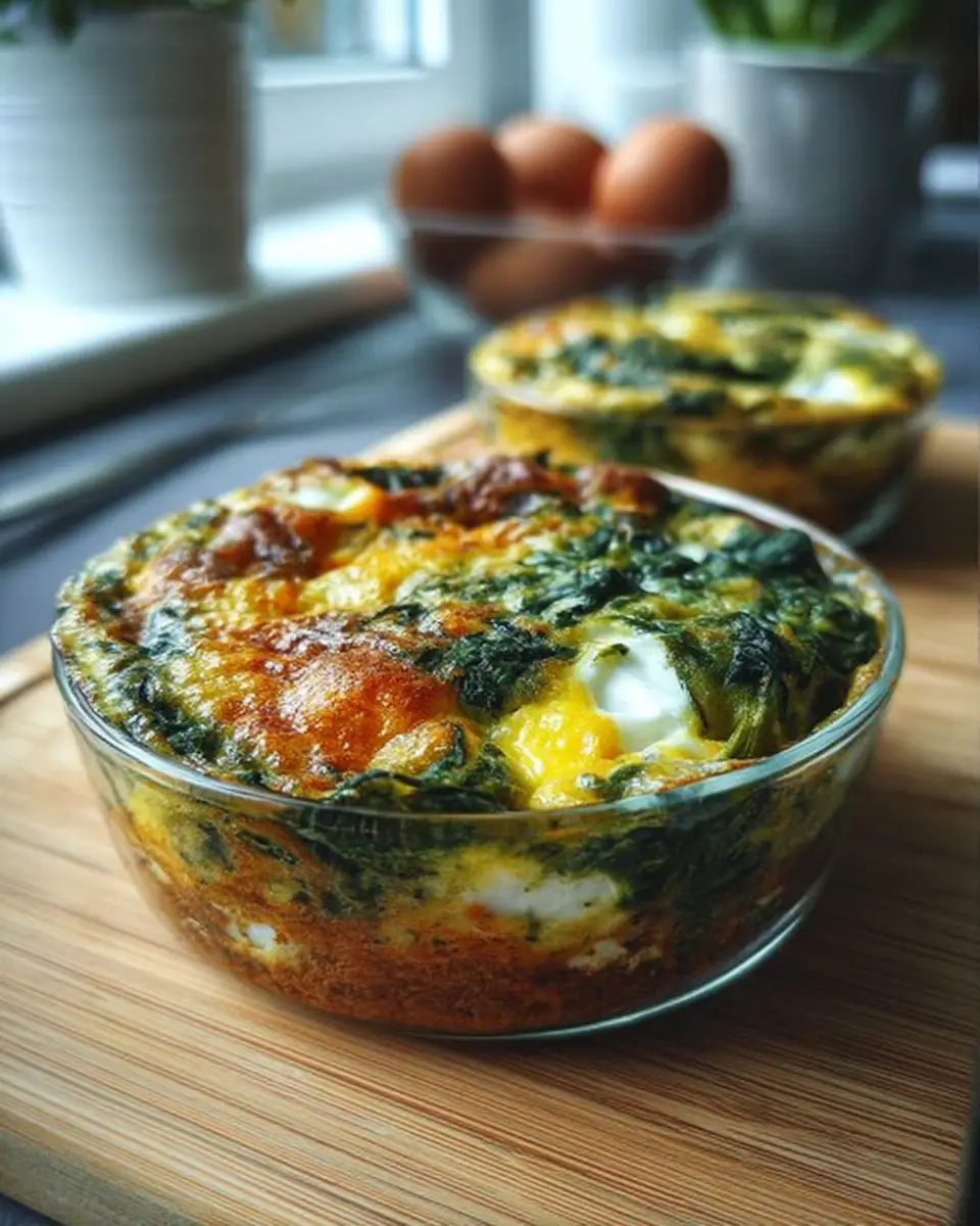 A delicious plate of High Protein Breakfast Meal Prep: Fuel Your Day with 25g Protein