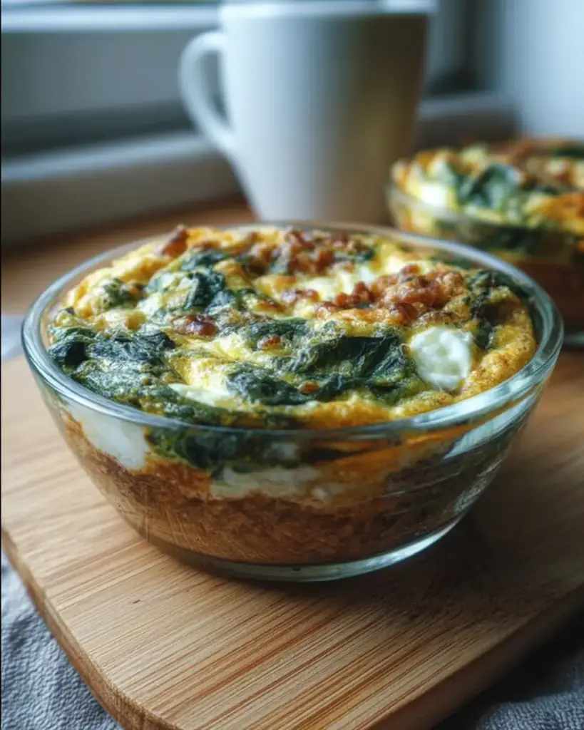 A delicious plate of High Protein Breakfast Meal Prep: Fuel Your Day with 25g Protein