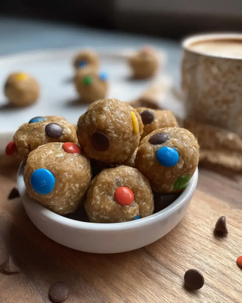 A delicious plate of High Protein Energy Balls