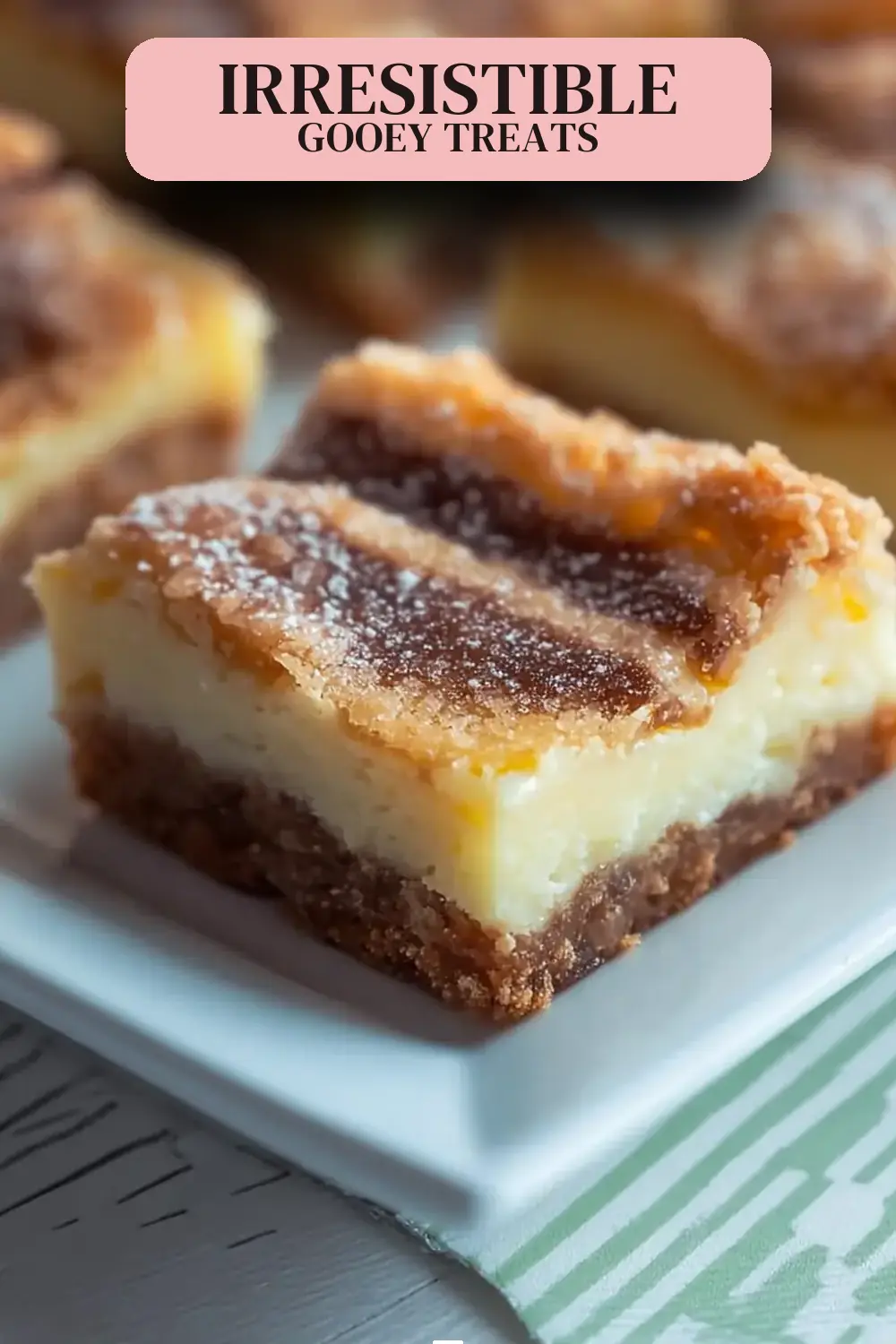 Ooey Gooey Bars