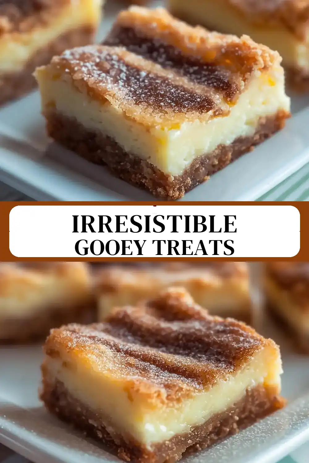 Ooey Gooey Bars
