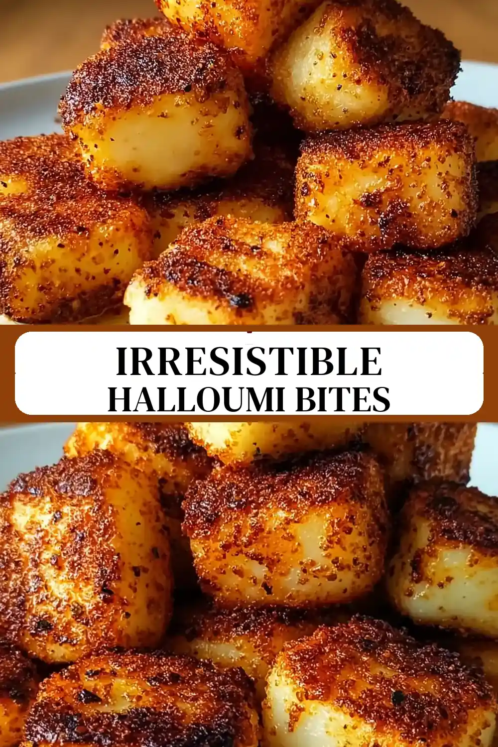 Crispy Air Fryer Halloumi Cheese Bites You Can't Resist