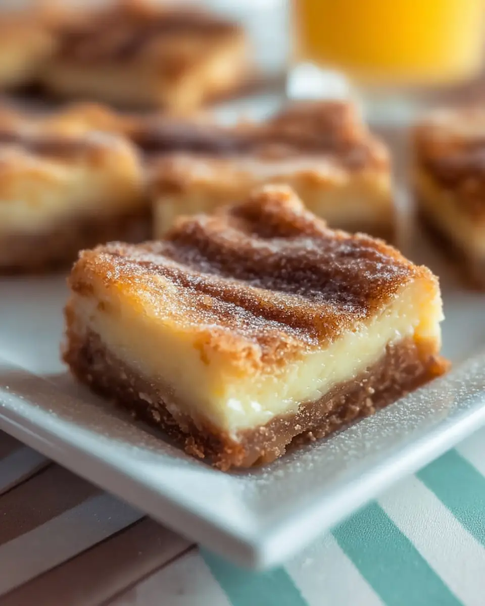 A delicious plate of Ooey Gooey Bars