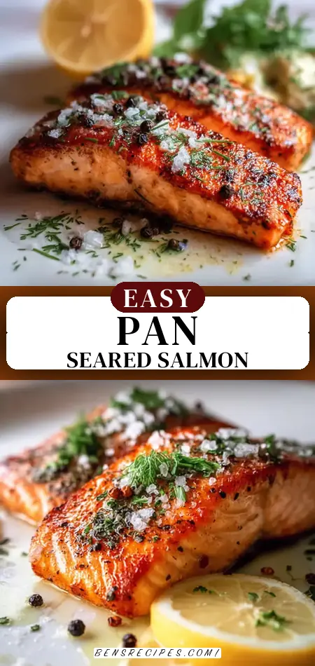 Homestyle Pan Seared Salmon