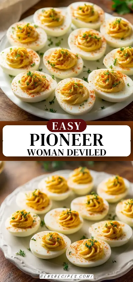 Pioneer Woman Deviled Eggs Recipe