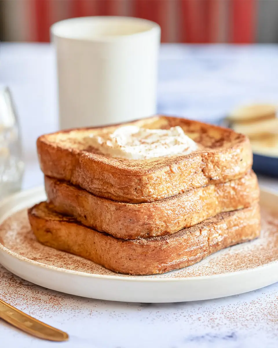 A delicious plate of Protein French Toast