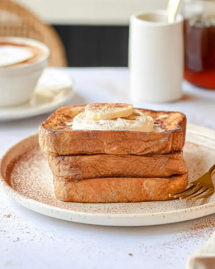 A delicious plate of Protein French Toast