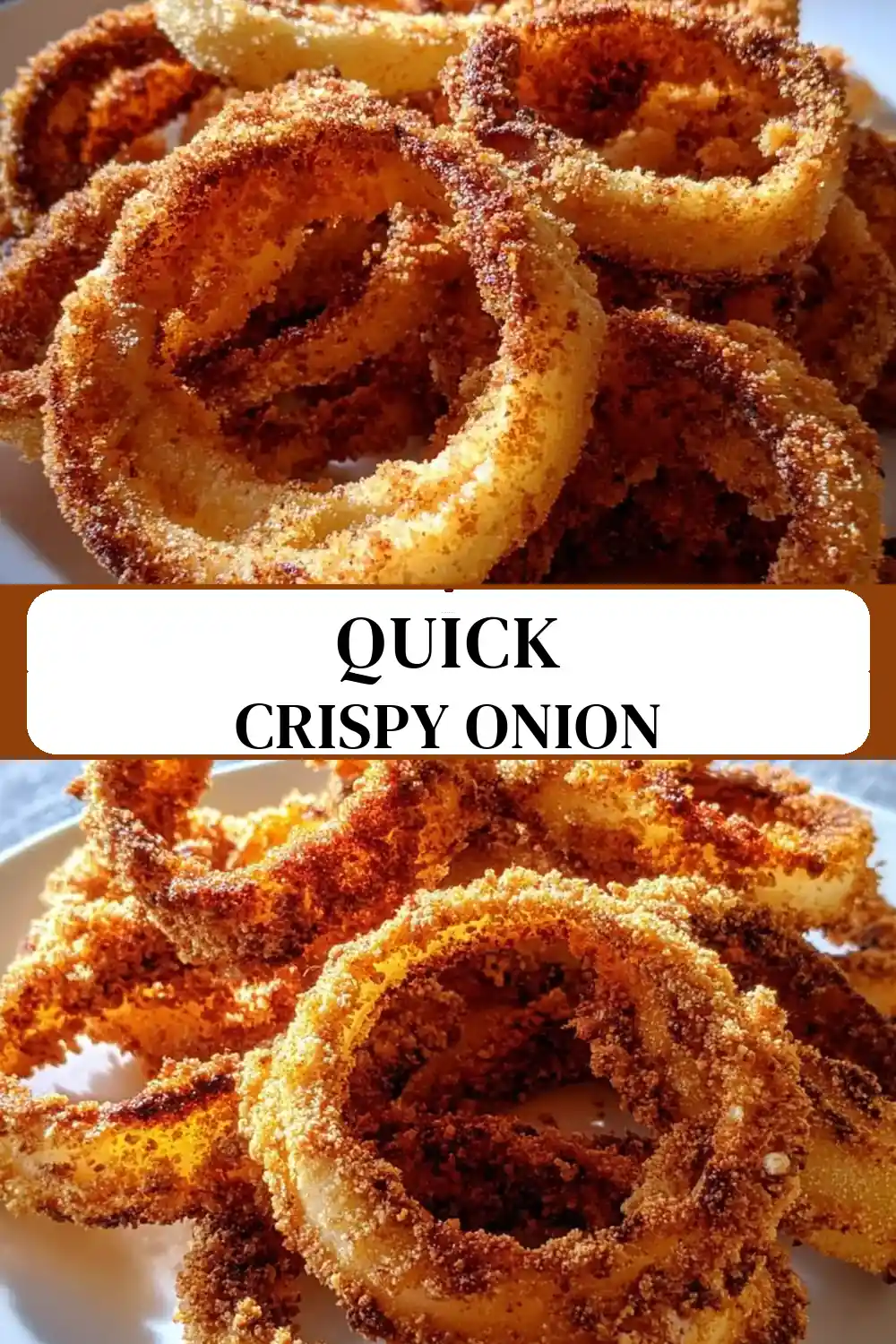 Crispy Air Fryer Onion Rings in Just 10 Minutes