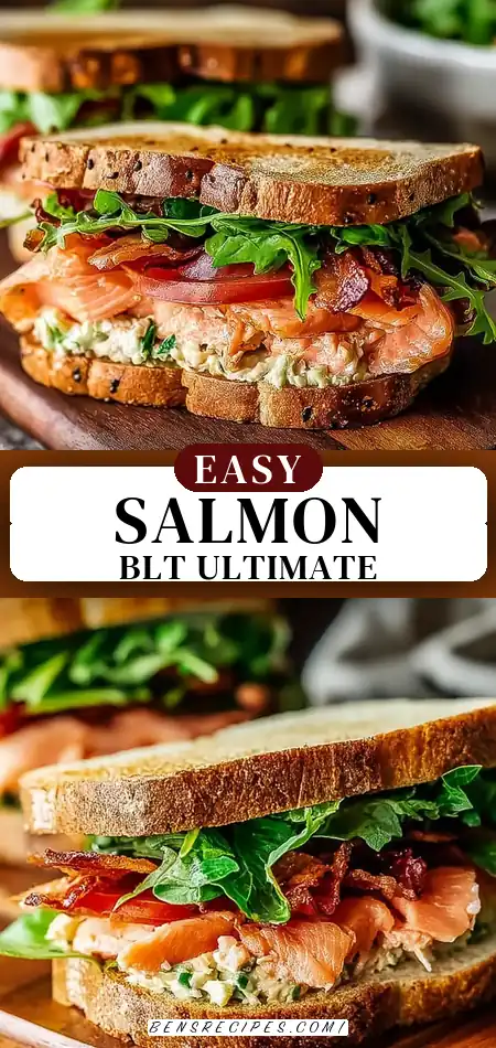 Salmon BLT Sandwiches: An Incredible Ultimate Recipe You Must Try