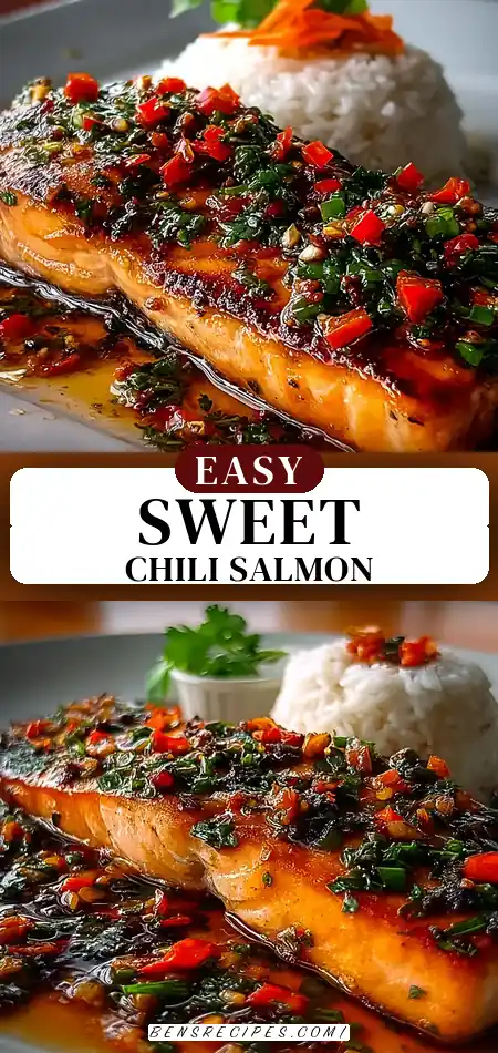 Sweet Chili Garlic Salmon