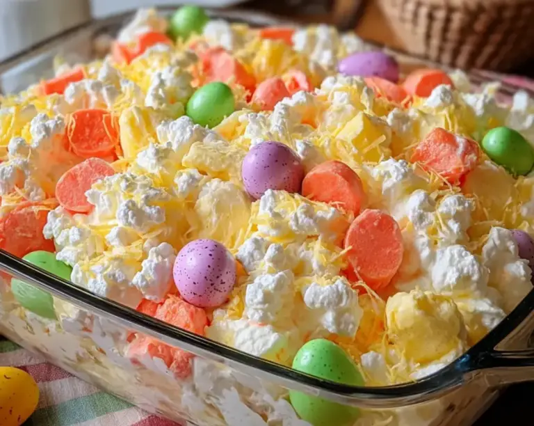 Delicious Easter Fluff Salad Recipe