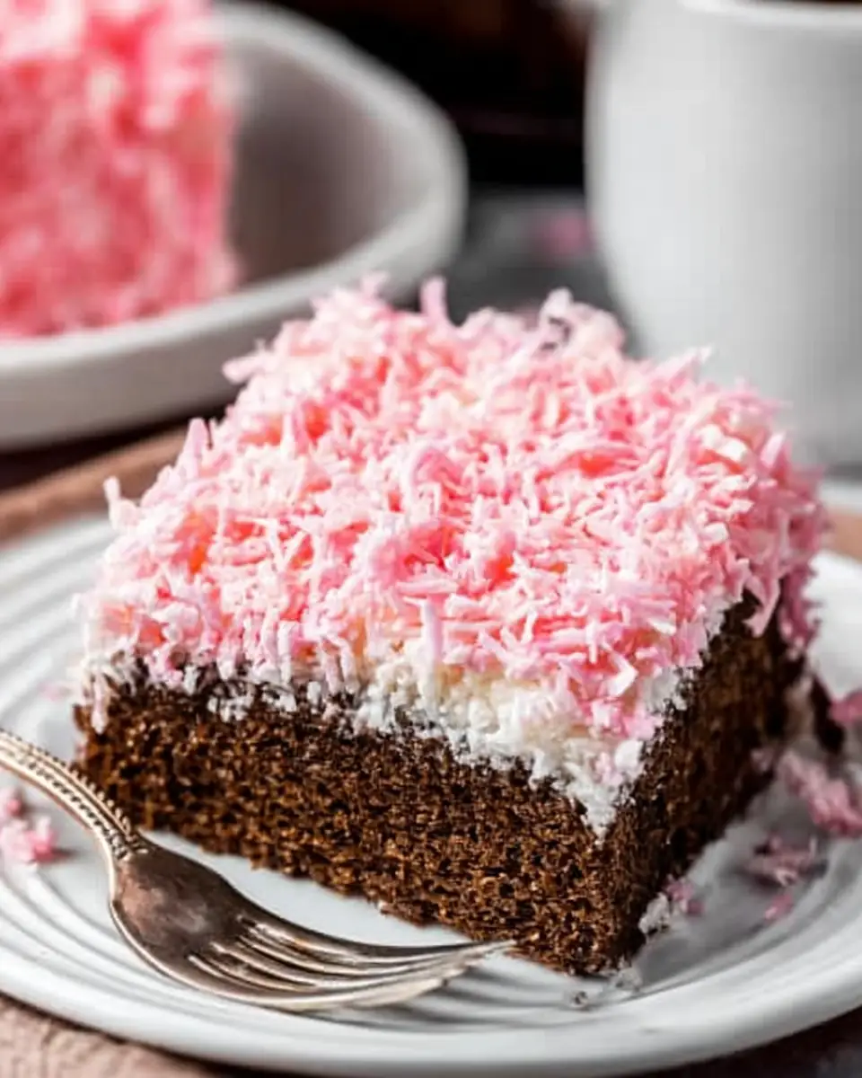 A delicious plate of Snowball Cake Recipe