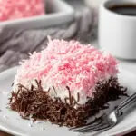 A delicious plate of Snowball Cake Recipe
