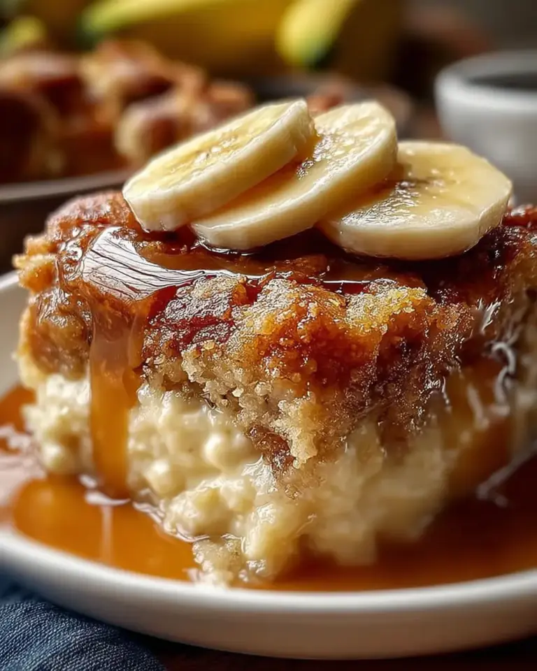 A delicious plate of Southern Banana Cobbler: A Delicious & Easy Dessert Recipe