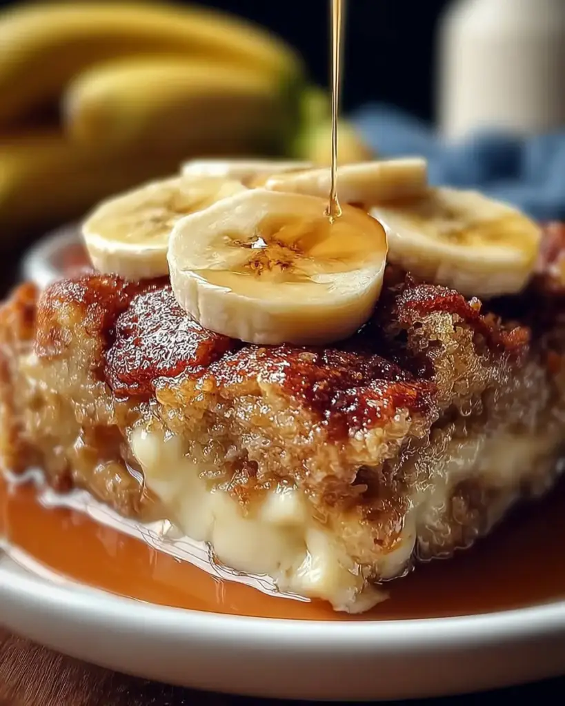 A delicious plate of Southern Banana Cobbler: A Delicious & Easy Dessert Recipe