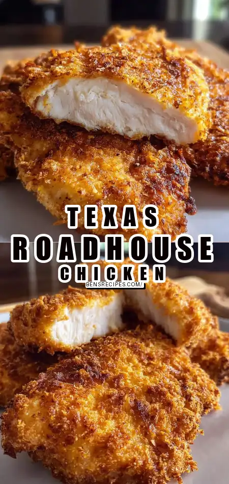Texas Roadhouse Chicken Air Fryer Recipe in Just 30 Minutes