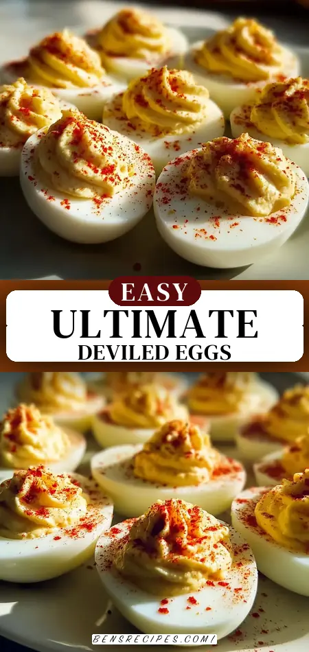 The Ultimate Flawless Classic Deviled Eggs: Creamy, Tangy, and Foolproof