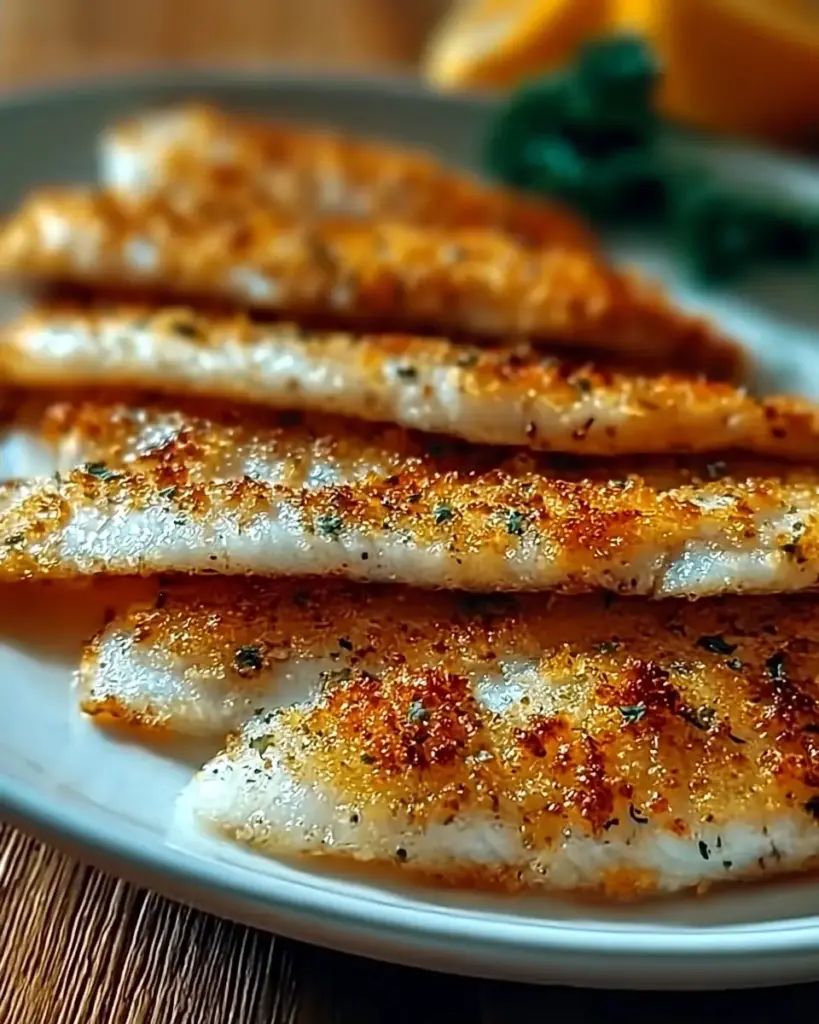 A delicious plate of 15-Minute Air Fryer Tilapia: Crispy, Flaky Perfection Awaits
