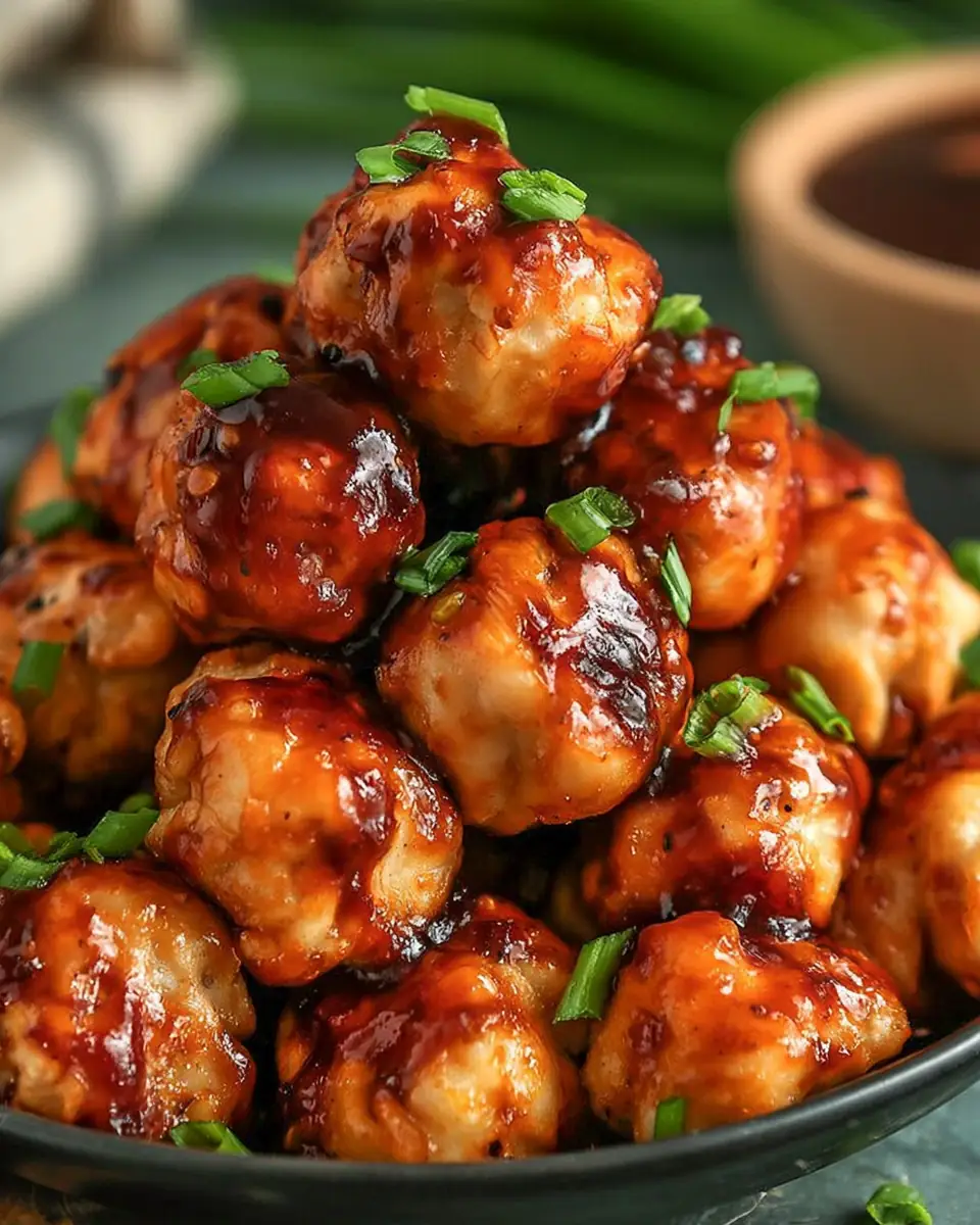 A delicious plate of Air Fryer Honey BBQ Chicken Bites Recipe: A Must-Try Delight!