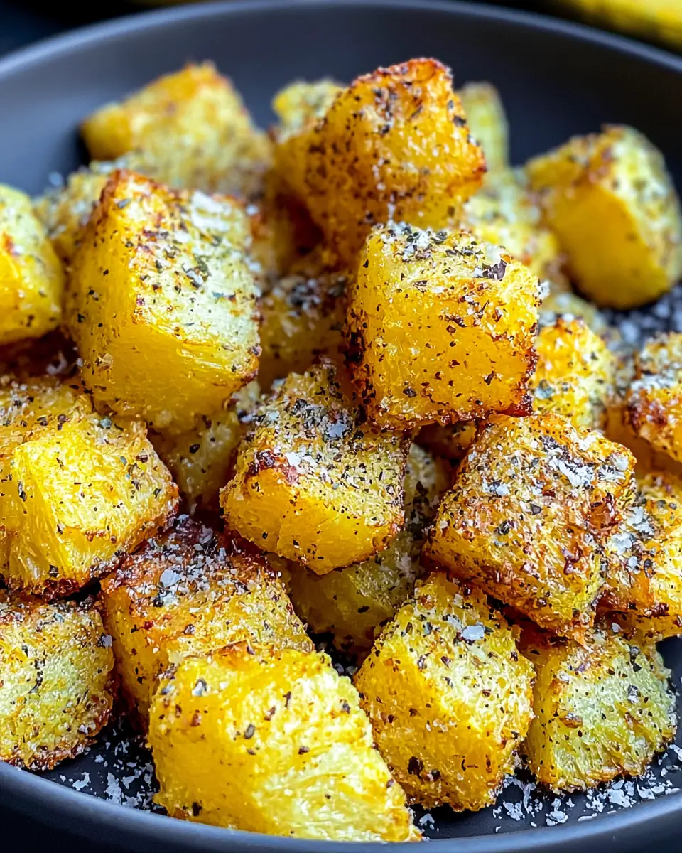 A delicious plate of Air Fryer Squash