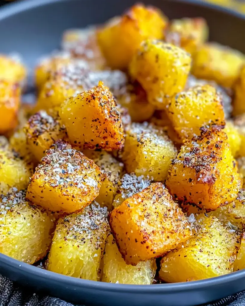 A delicious plate of Air Fryer Squash