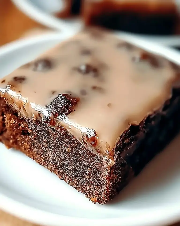 A delicious plate of Banana Bread Brownies: A Sweet Twist Every Banana Lover Craves