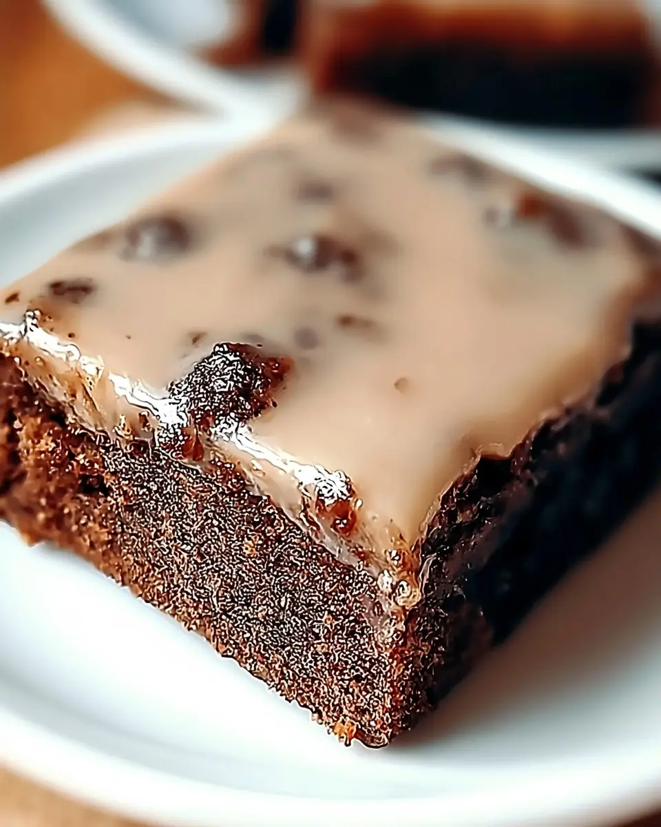 A delicious plate of Banana Bread Brownies: A Sweet Twist Every Banana Lover Craves