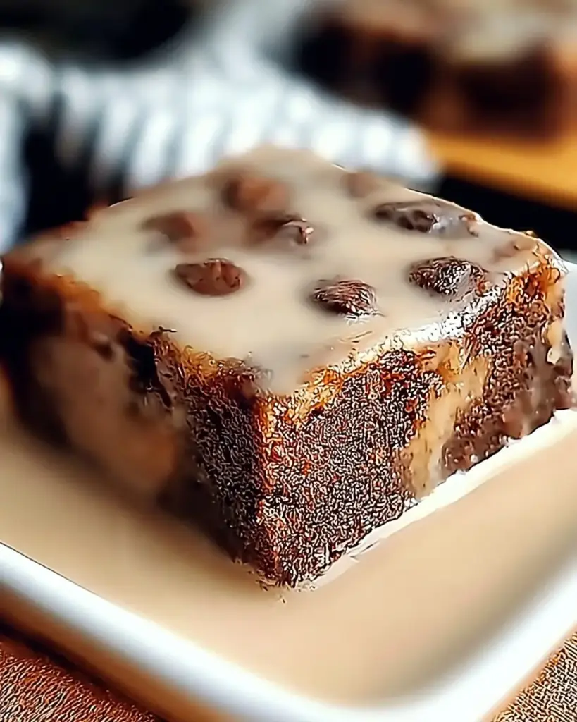 A delicious plate of Banana Bread Brownies: A Sweet Twist Every Banana Lover Craves