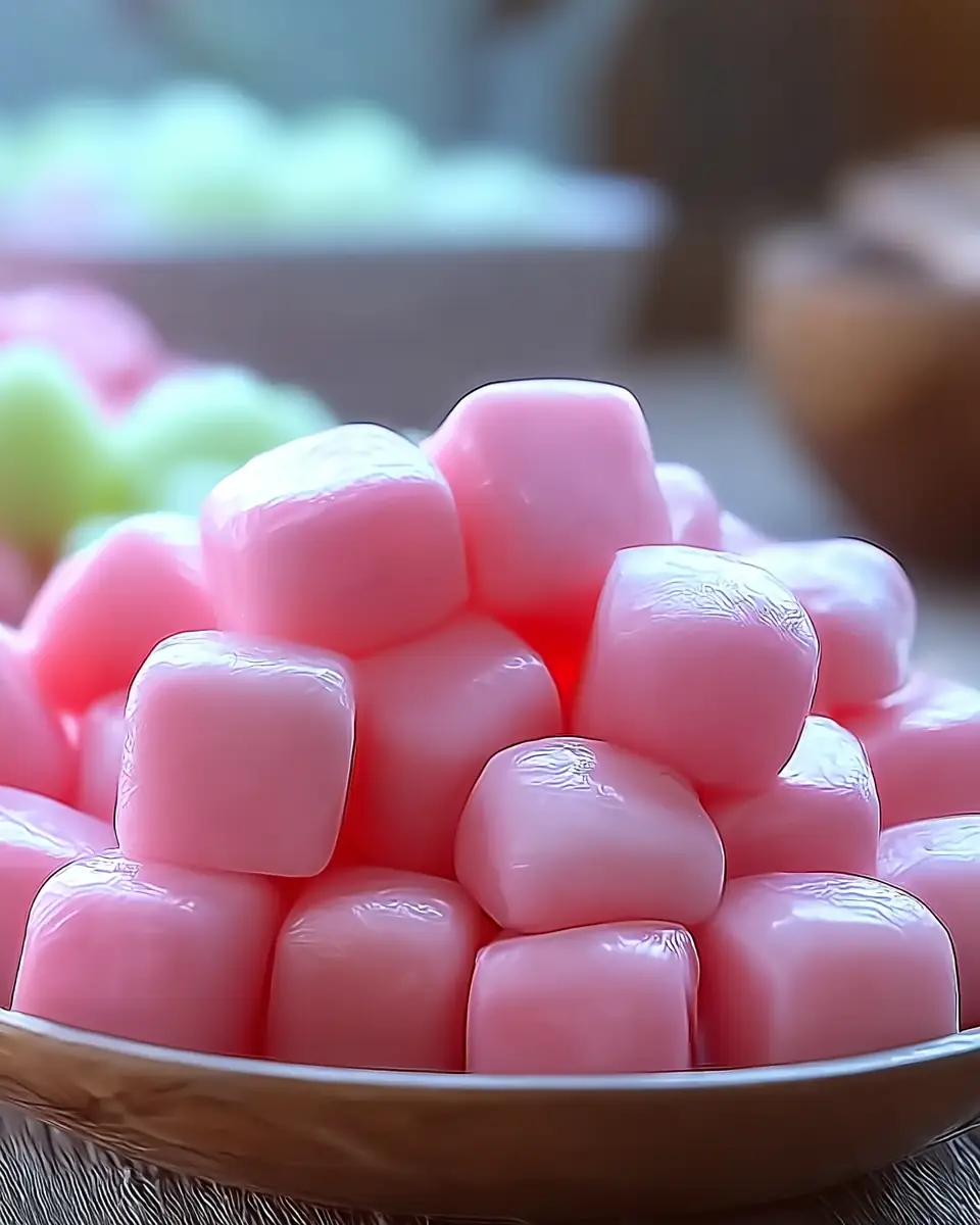 A delicious plate of Best Delightful Homemade Bubble Gum Recipe for Fun Family Time