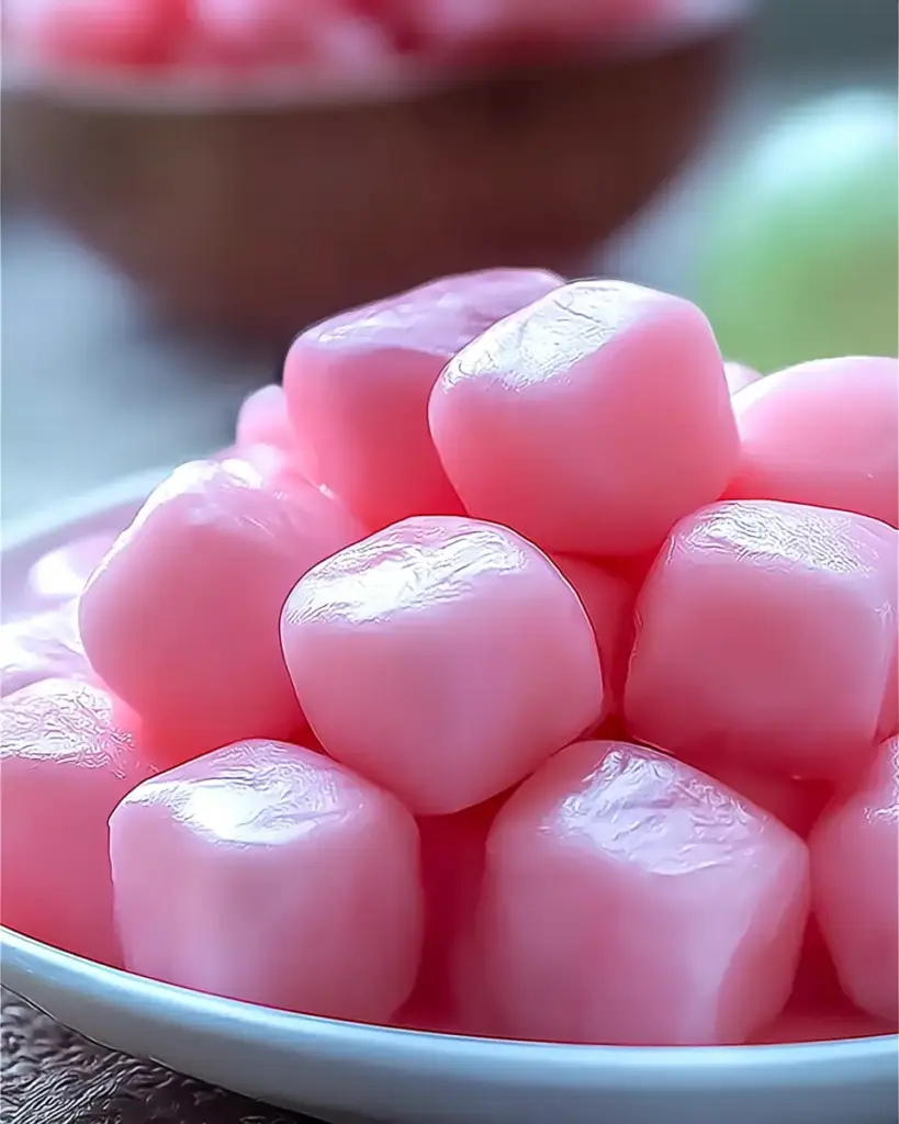 A delicious plate of Best Delightful Homemade Bubble Gum Recipe for Fun Family Time