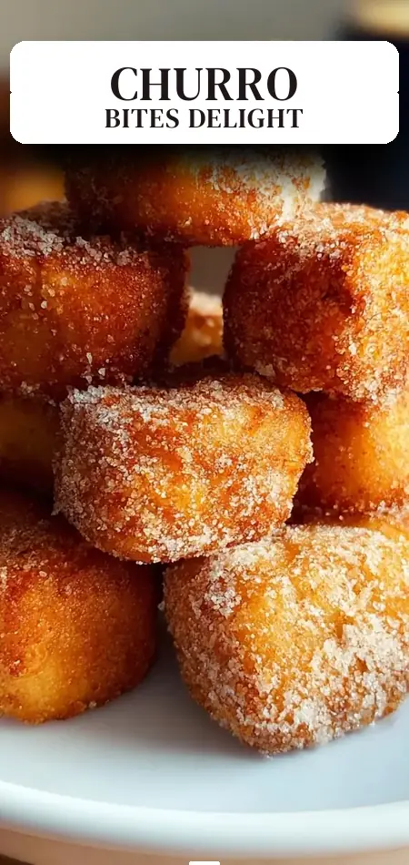 Air Fryer Churro Bites: Discover Your New Favorite Snack!