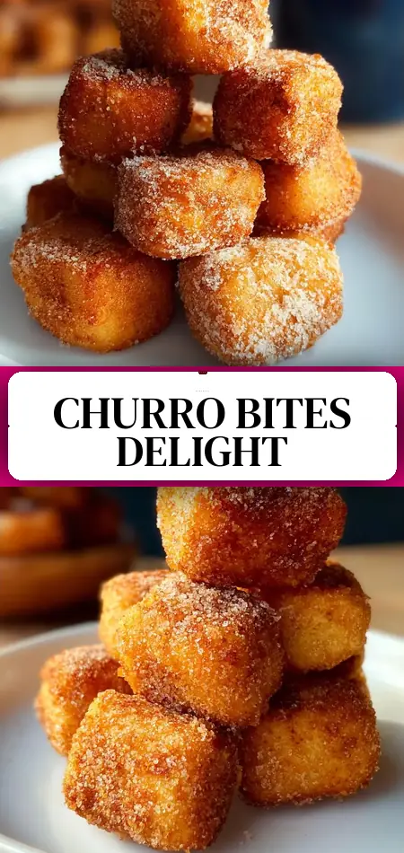 Air Fryer Churro Bites: Discover Your New Favorite Snack!